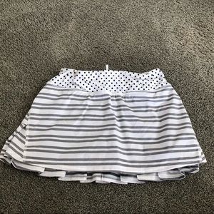 Women’s Lulu Lemon tennis skirt